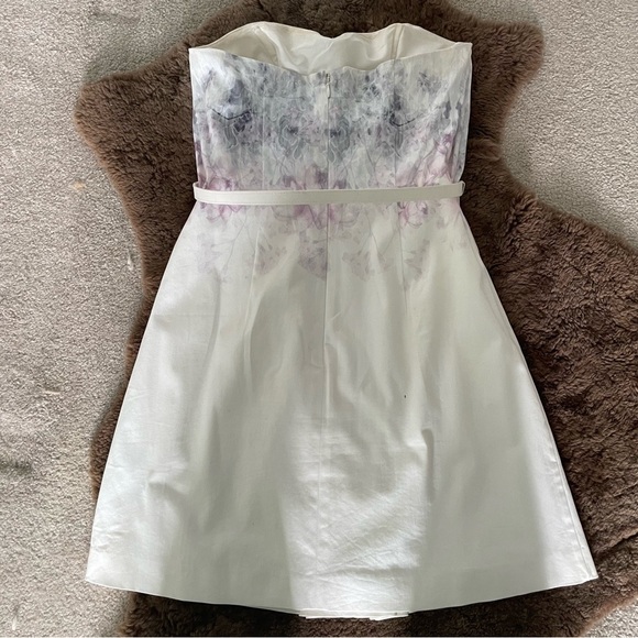 SALE‼️French Connection strapless short dress - Picture 3 of 9